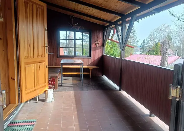 Wypoczynkowy Ferienhaus Gowidlino