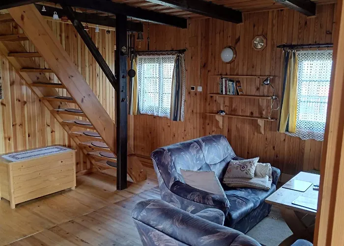 Wypoczynkowy Ferienhaus Gowidlino